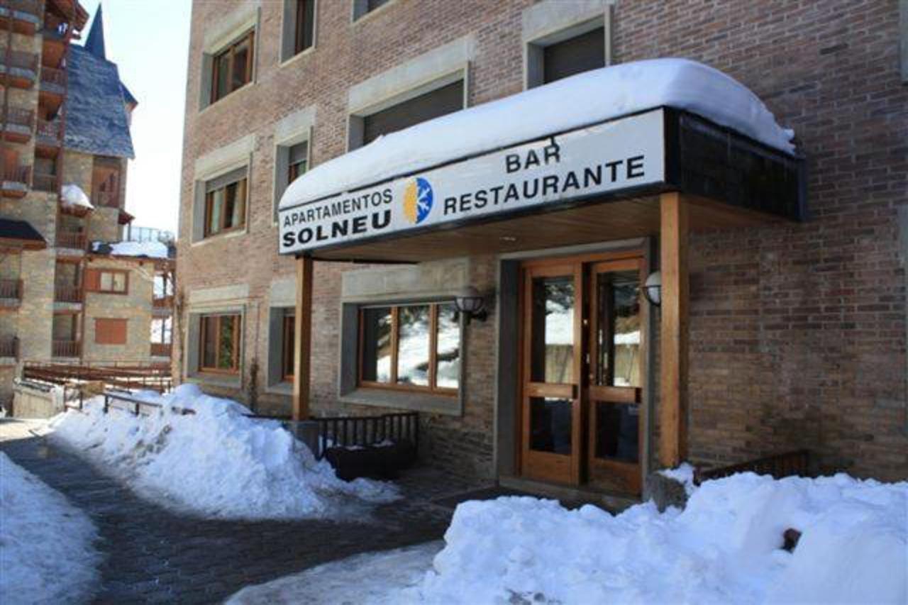 Apartamentos Solneu Baqueira Beret Dış mekan fotoğraf