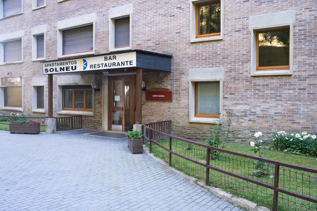 Apartamentos Solneu Baqueira Beret Dış mekan fotoğraf