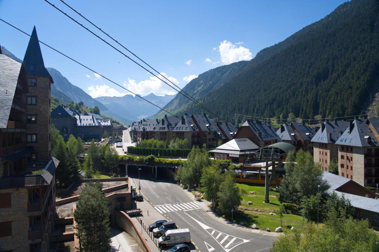 Apartamentos Solneu Baqueira Beret Dış mekan fotoğraf