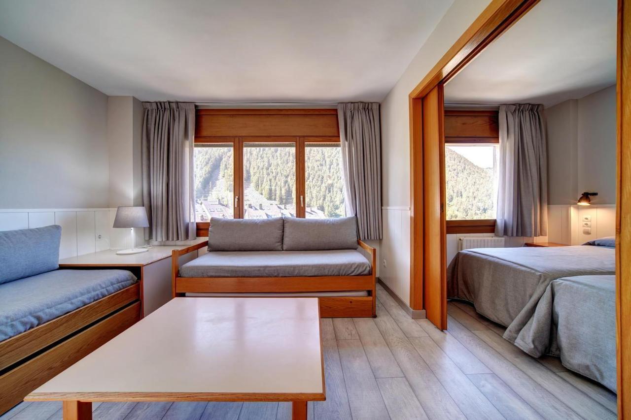 Apartamentos Solneu Baqueira Beret Dış mekan fotoğraf