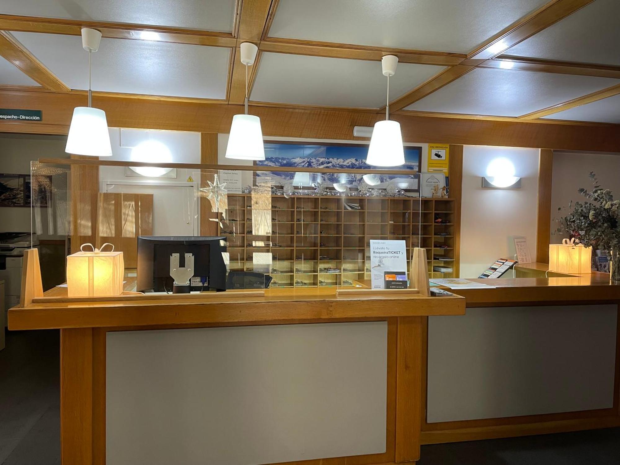 Apartamentos Solneu Baqueira Beret Dış mekan fotoğraf