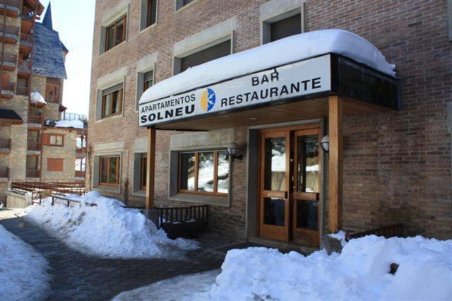 Apartamentos Solneu Baqueira Beret Dış mekan fotoğraf