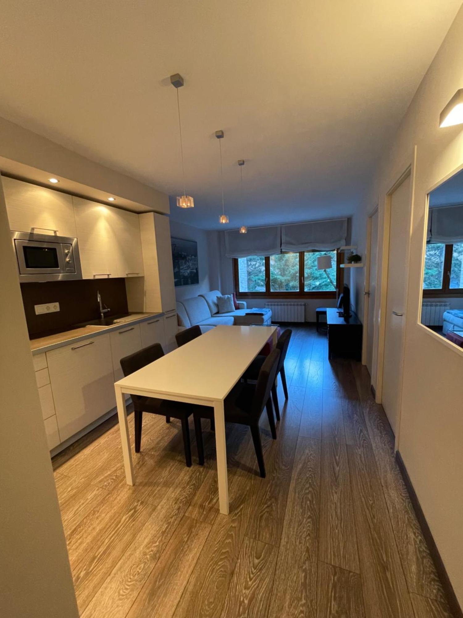 Apartamentos Solneu Baqueira Beret Dış mekan fotoğraf